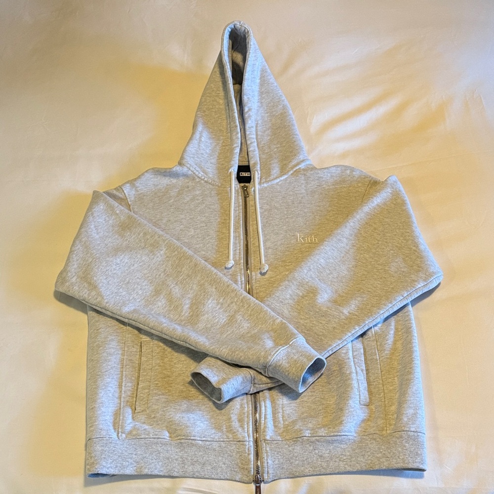 KITH Williams Hoodie Heather Gray XS
